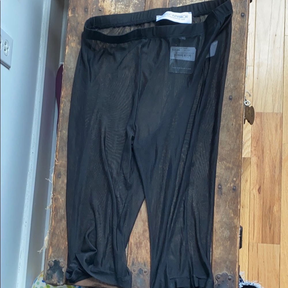 NWT - Gypsy warrior mesh shorts